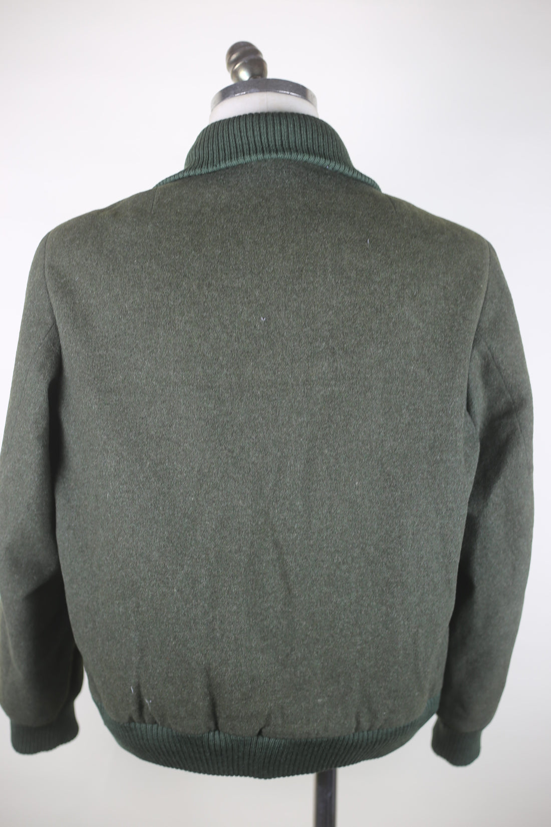 Bomber in lana e alpaca - S -