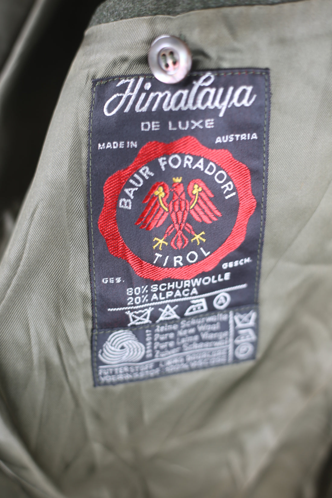 Bomber in lana e alpaca - S -