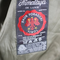 Bomber in lana e alpaca - S -