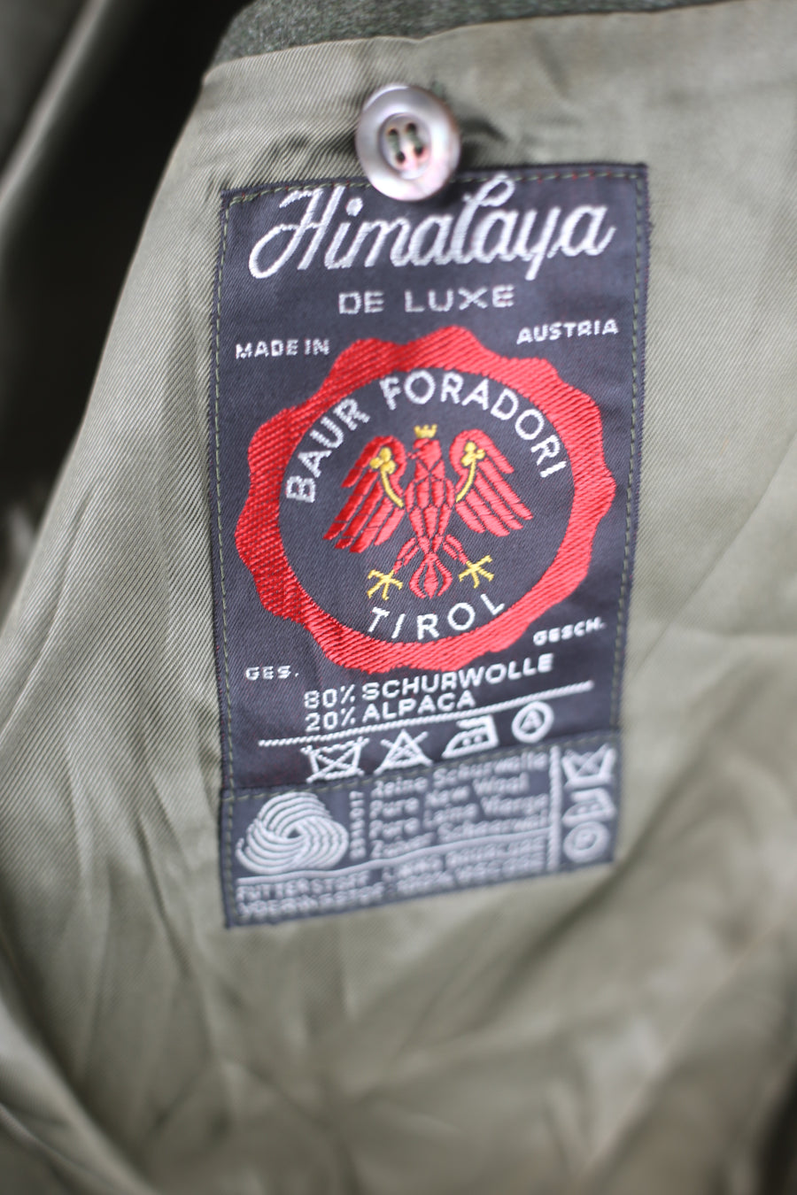 Bomber in lana e alpaca - S -