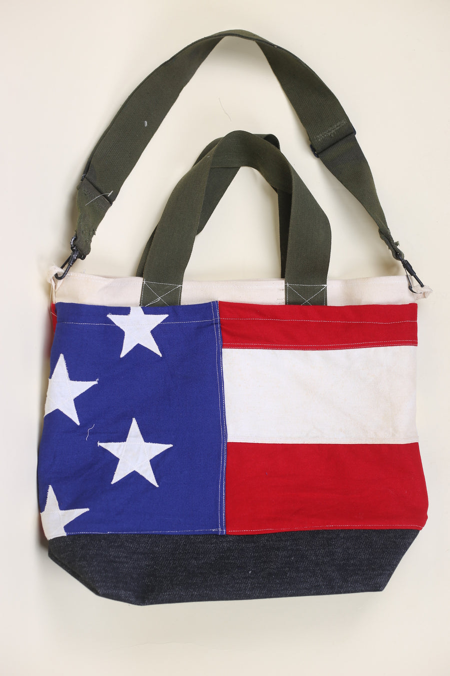 Flag tote bag