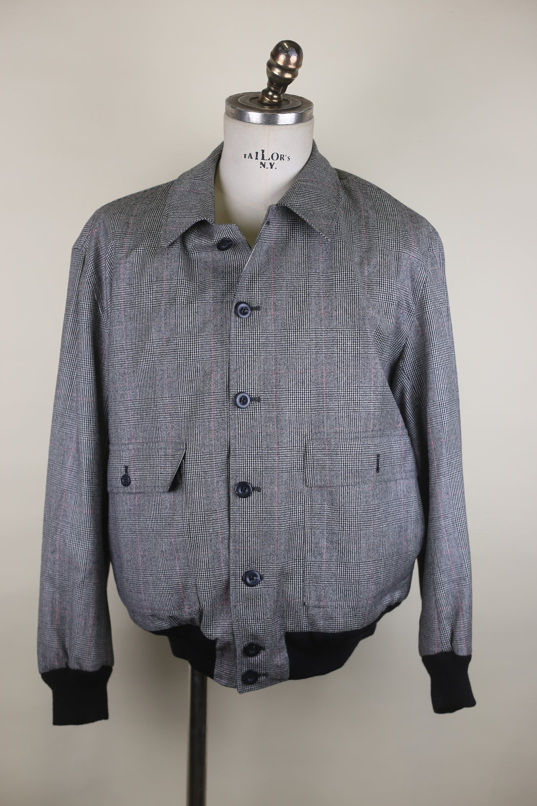 Bomber in lana   - L -