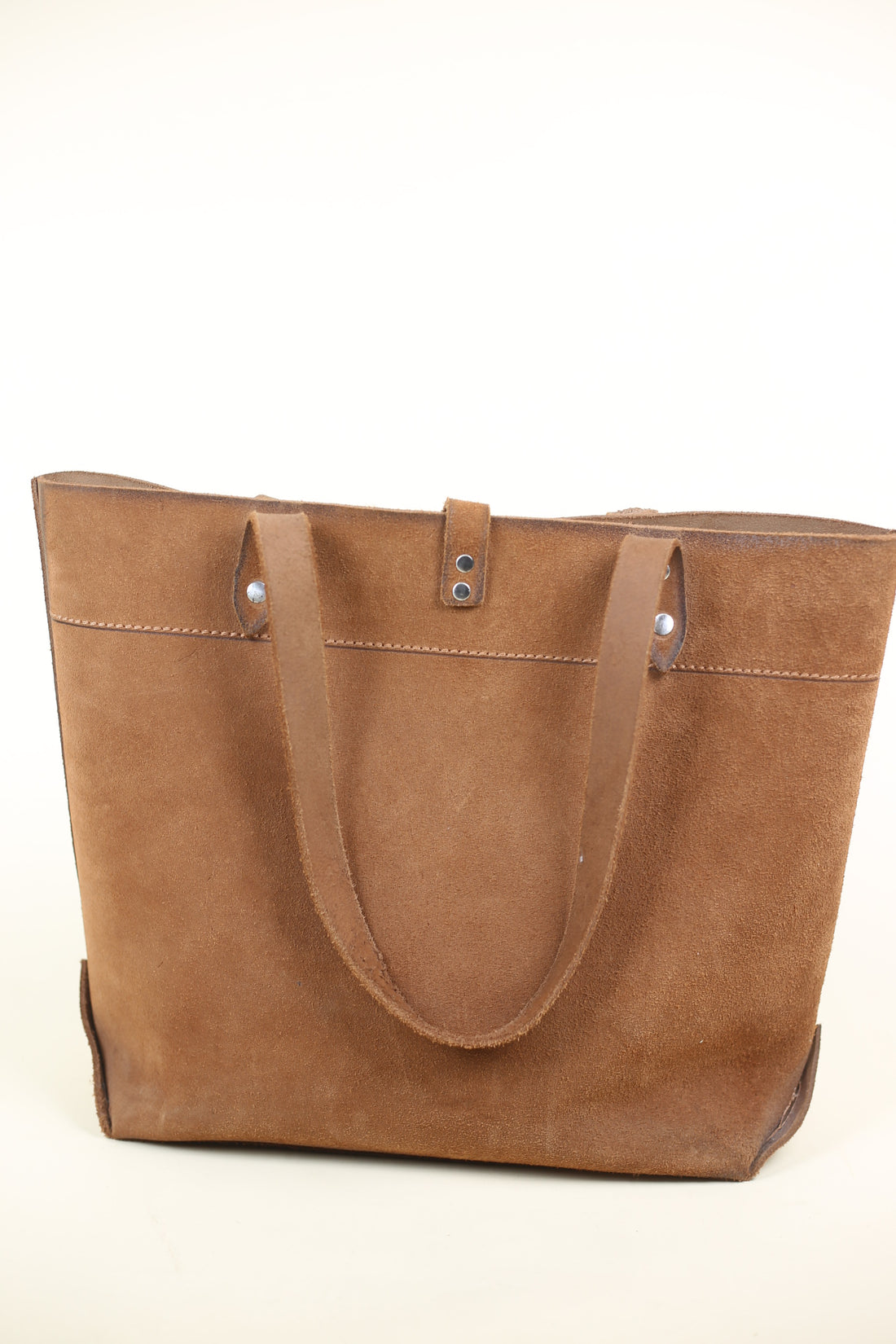 leather tote bag