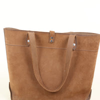 leather tote bag