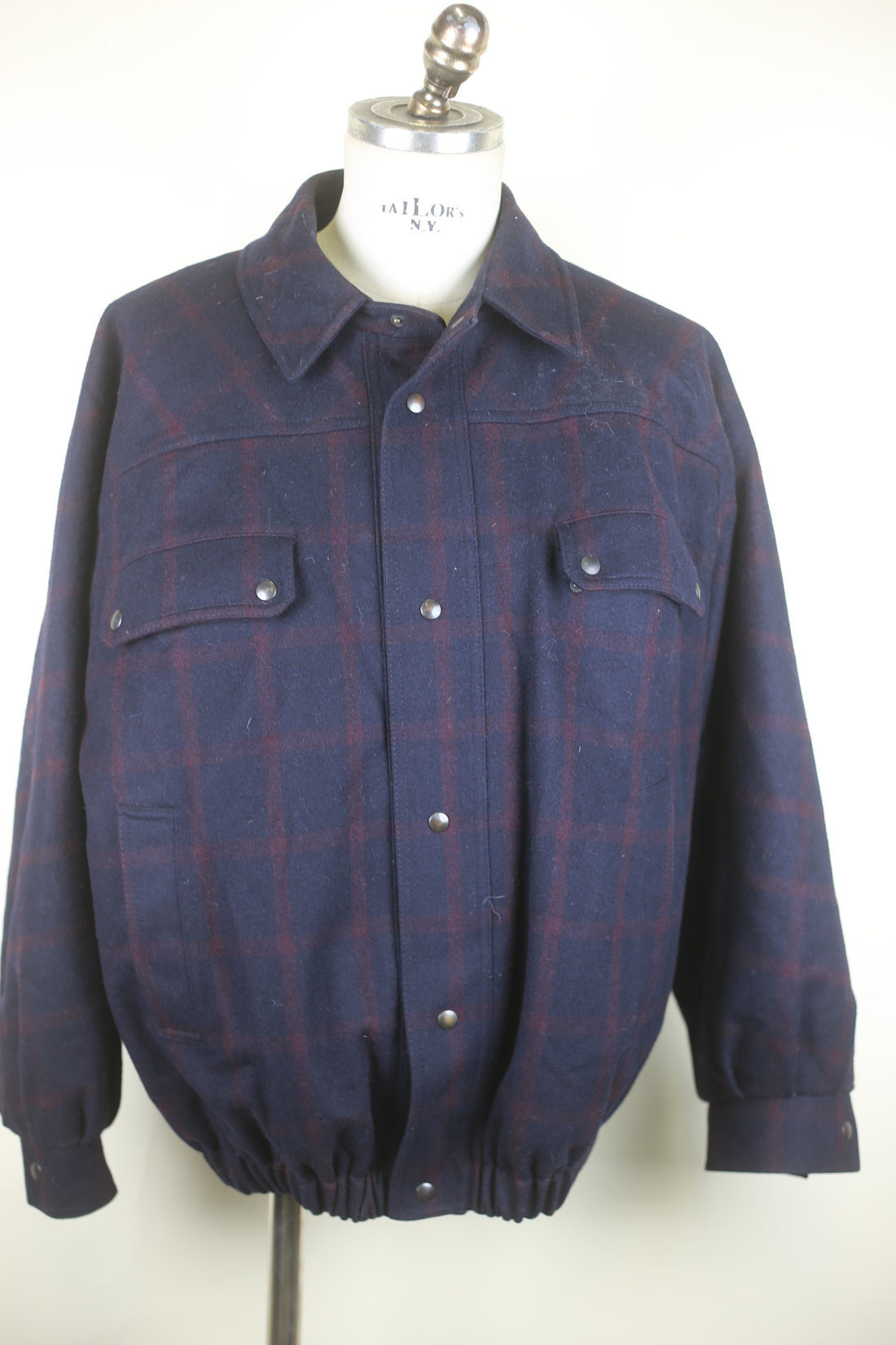 Bomber in 100% lana   -  L -