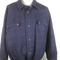 Bomber in 100% lana   -  L -