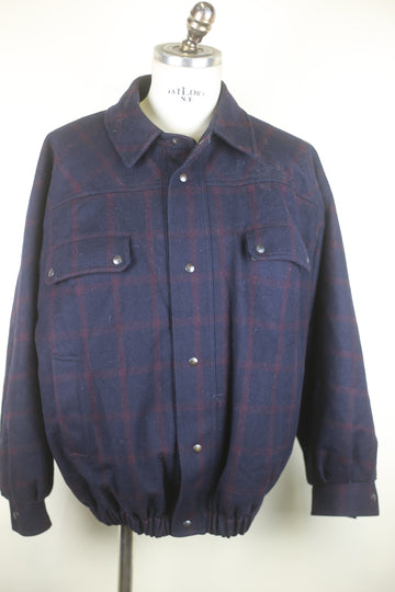 Bomber in 100% lana   -  L -