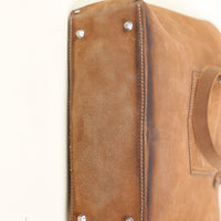 leather tote bag