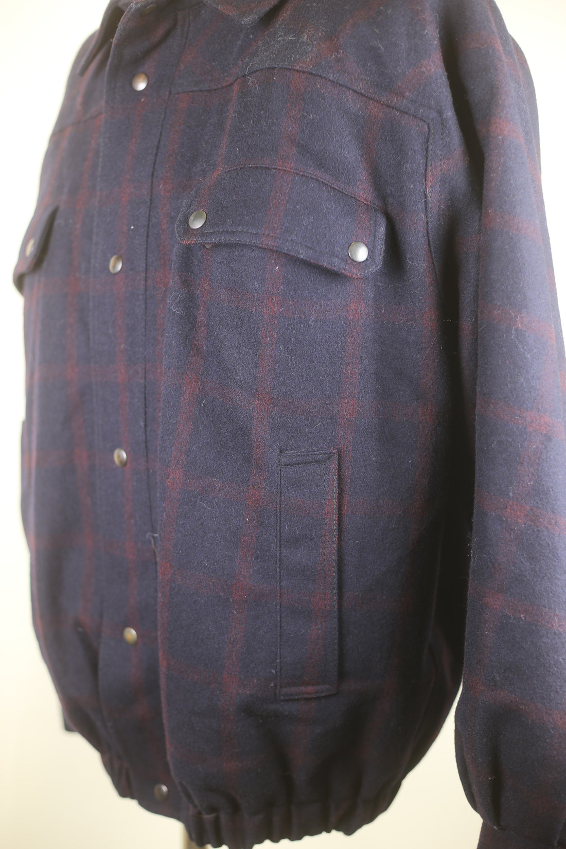 Bomber in 100% lana   -  L -