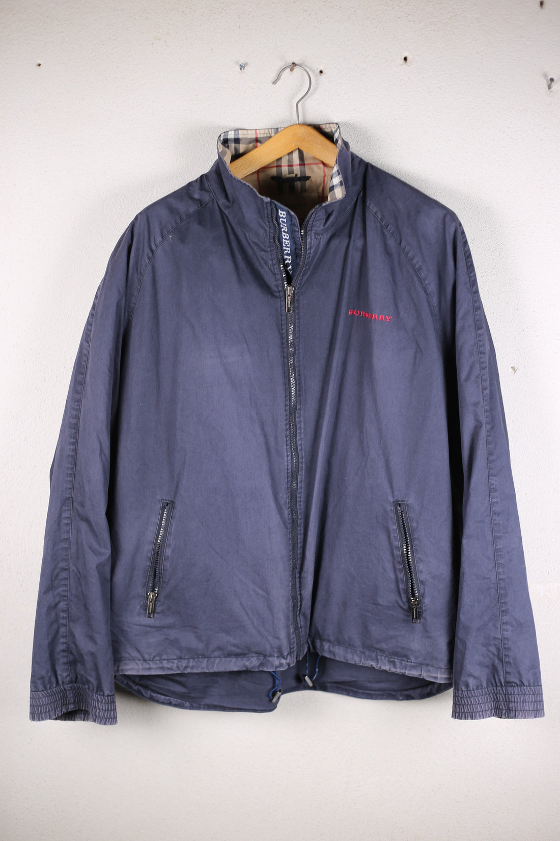 harrington jacket BURBERRY     - XL -