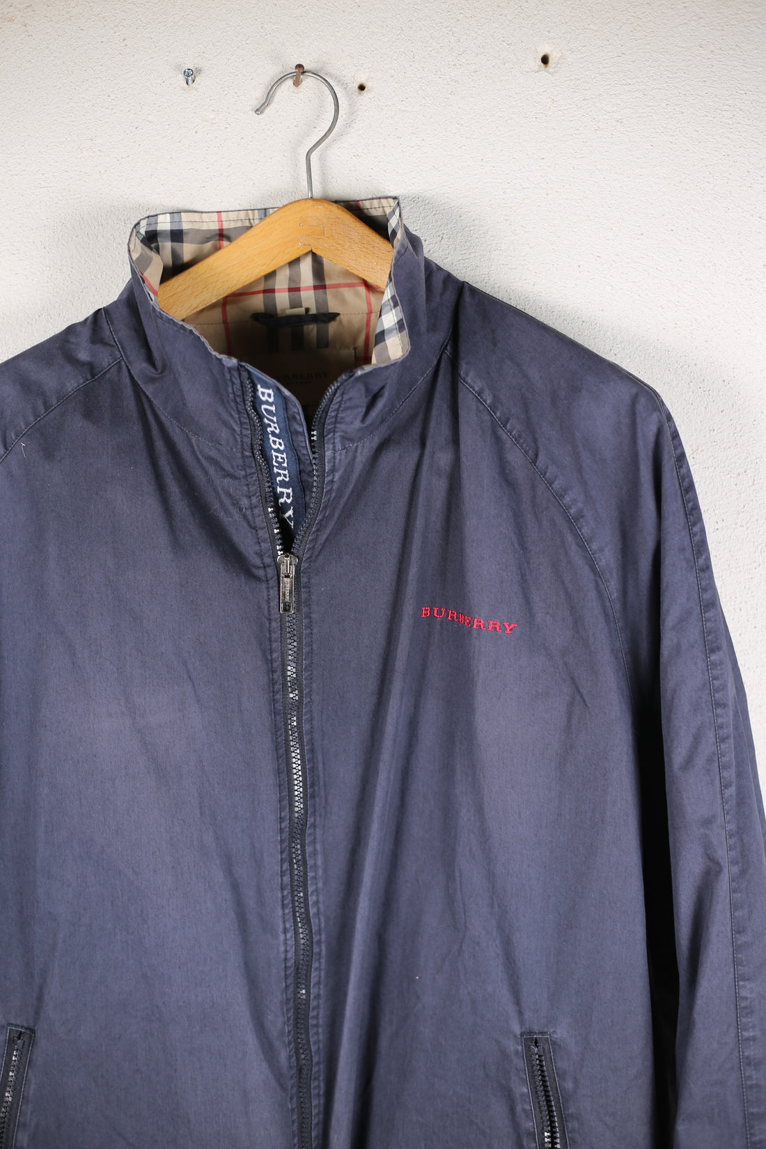 harrington jacket BURBERRY     - XL -