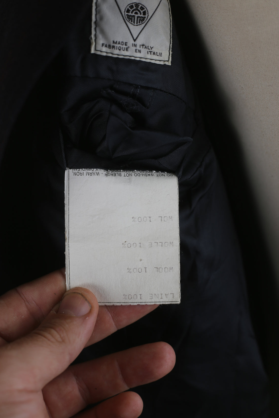 Bomber in 100% lana   -  L -