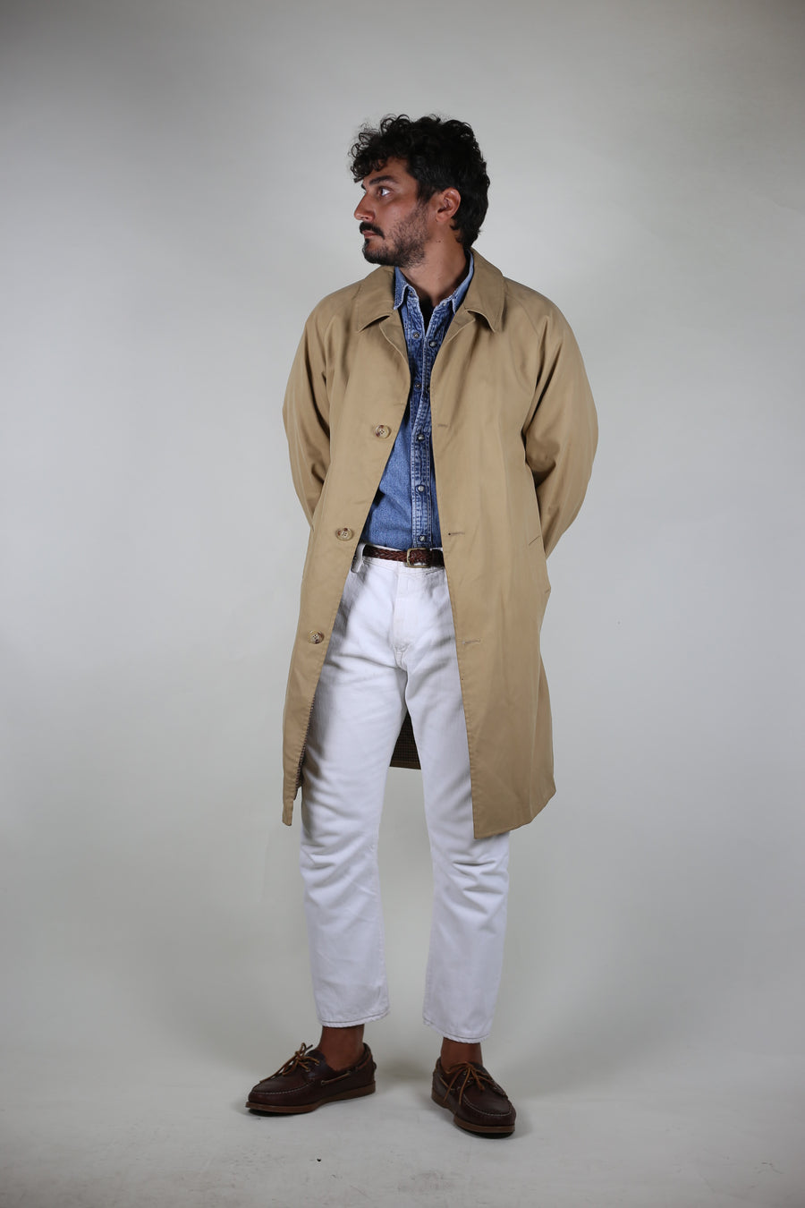Trench vintage - XL -