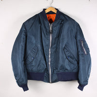 ALPHA INDUSTRIES Bomber Jacket MADE IN USA - XL -