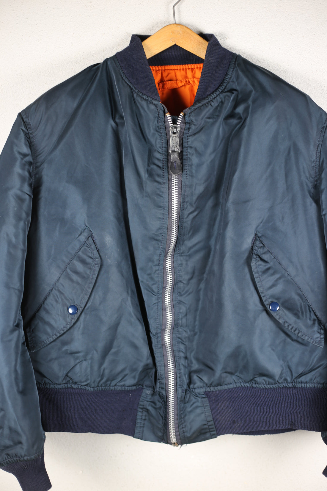 ALPHA INDUSTRIES Bomber Jacket MADE IN USA - XL -