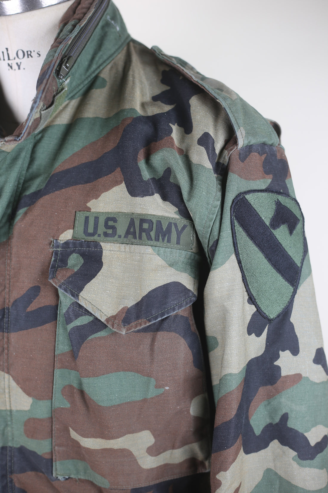 Field Jacket M-65 Us Army - L - (MEDIUM SHORT)