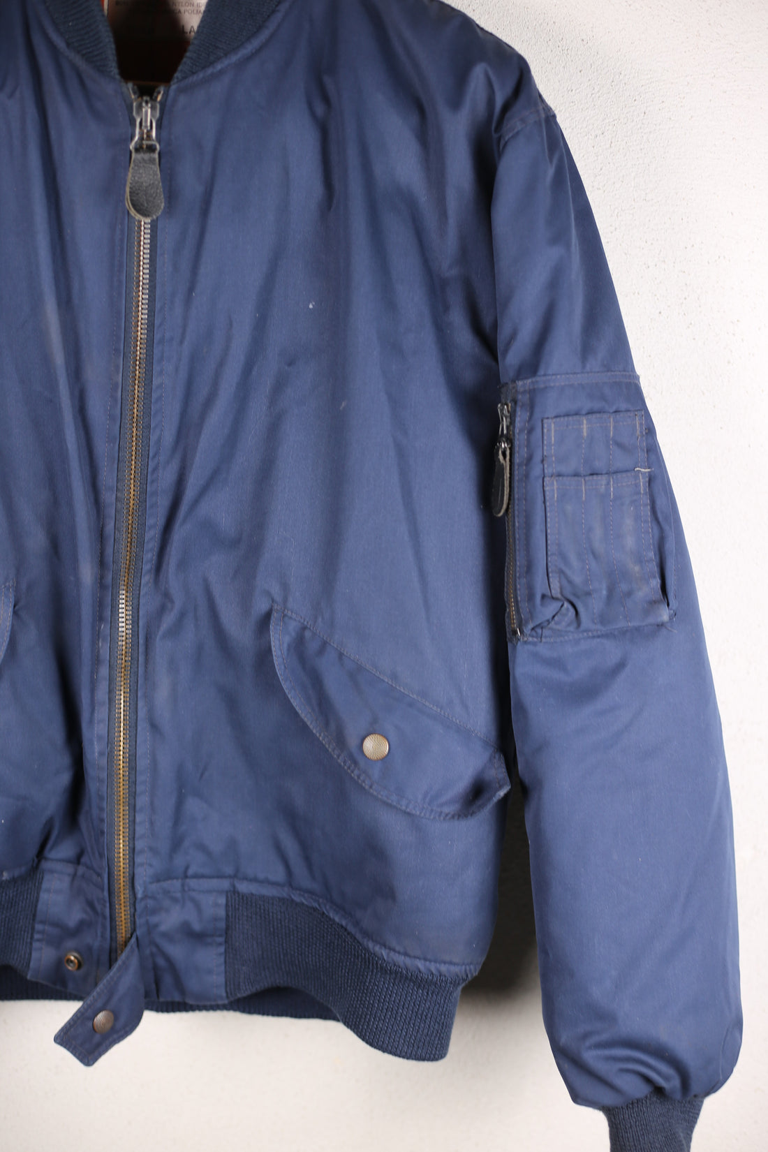 L2B flight bomber jacket - L -