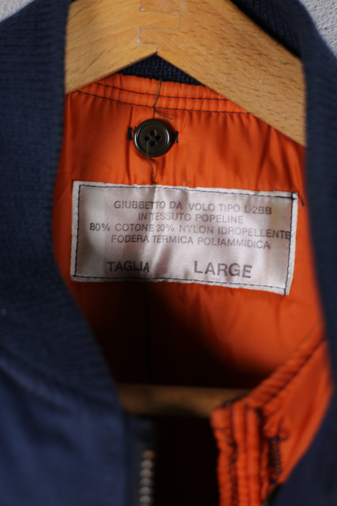 L2B flight bomber jacket - L -