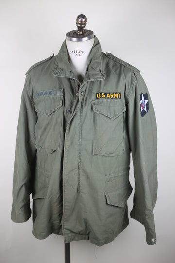 Field Jacket M-65 US ARMY Alpha Industries - L - (Medium Regular)