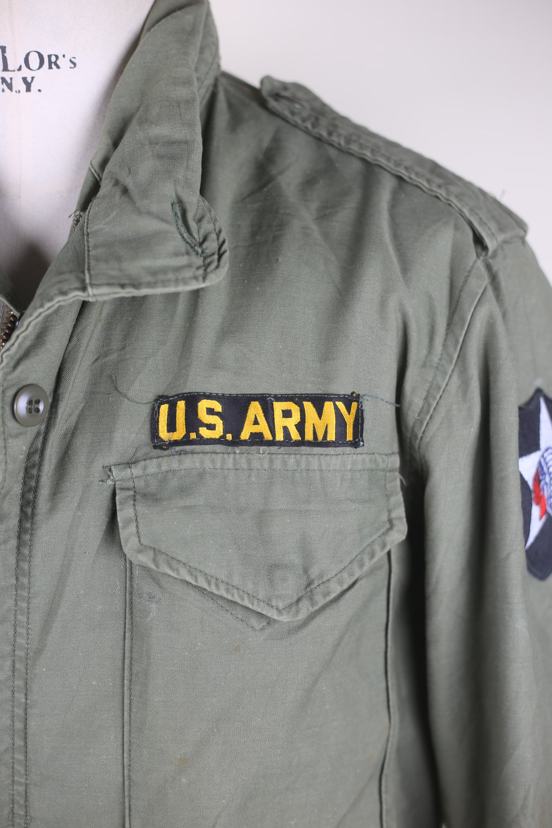 Field Jacket M-65 US ARMY Alpha Industries - L - (Medium Regular)