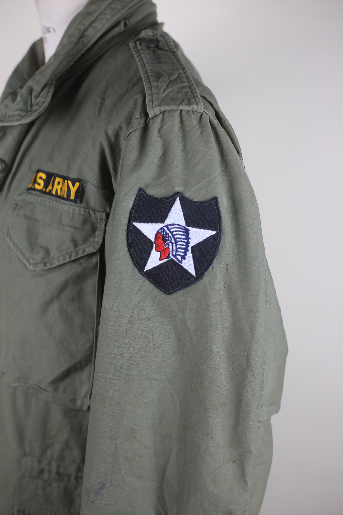 Field Jacket M-65 US ARMY Alpha Industries - L - (Medium Regular)