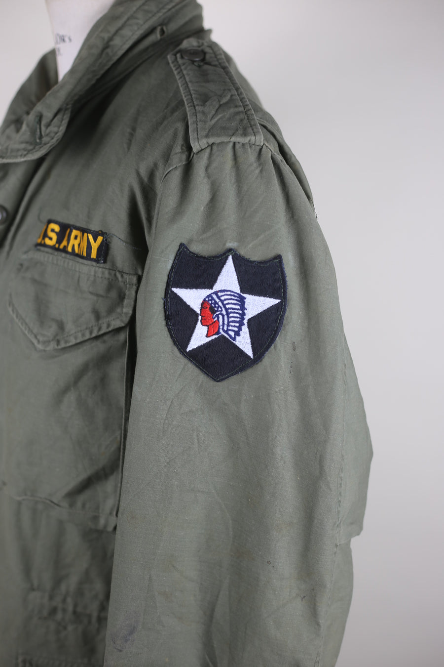 Field Jacket M-65 US ARMY Alpha Industries - L - (Medium Regular)