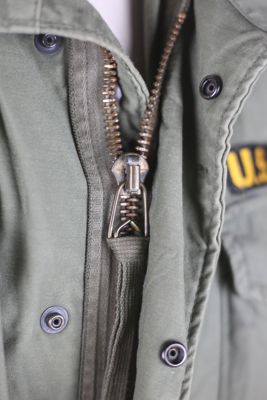 Field Jacket M-65 US ARMY Alpha Industries - L - (Medium Regular)