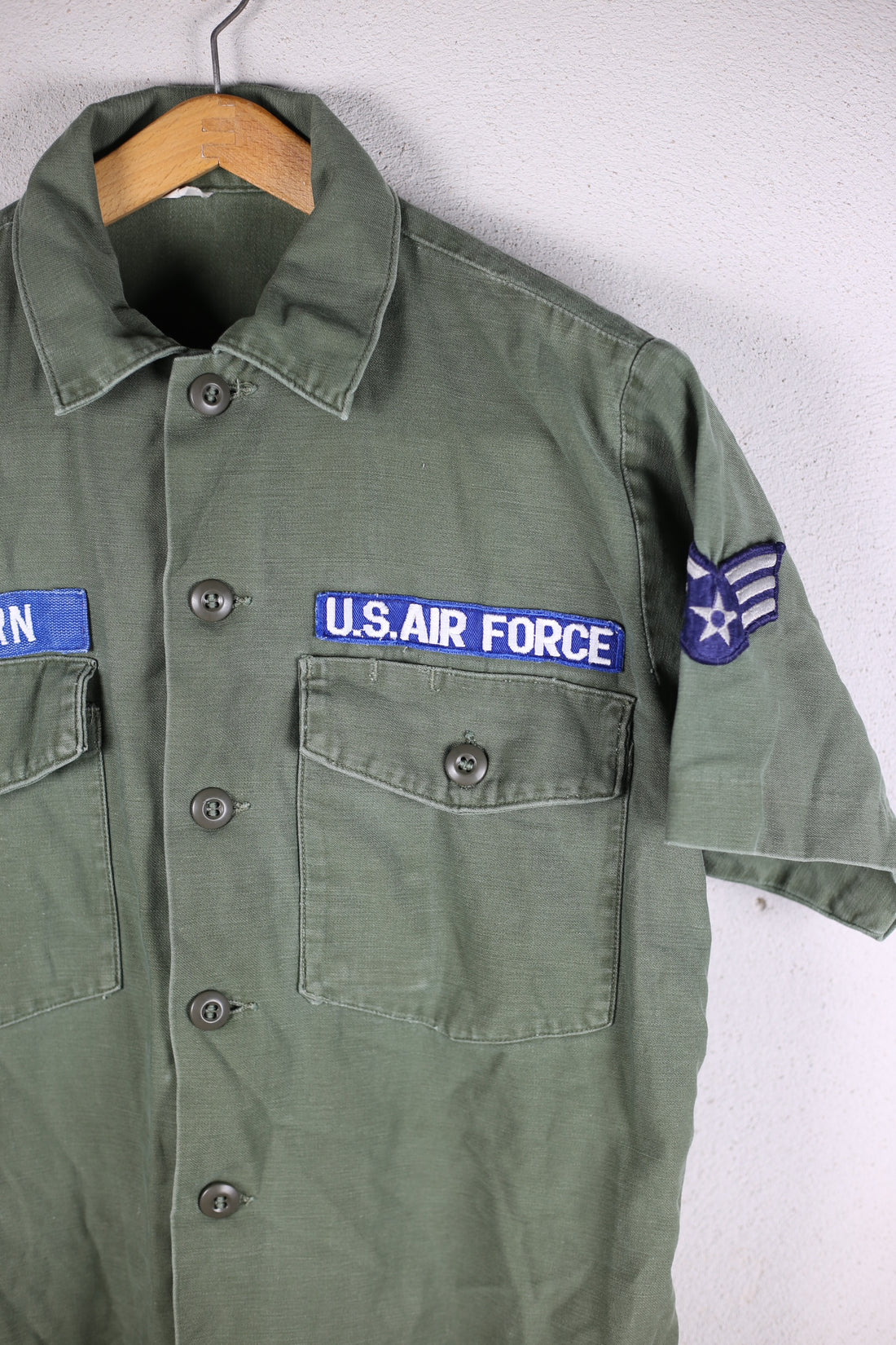 US AIR FORCE OG 107 SHIRT - L -