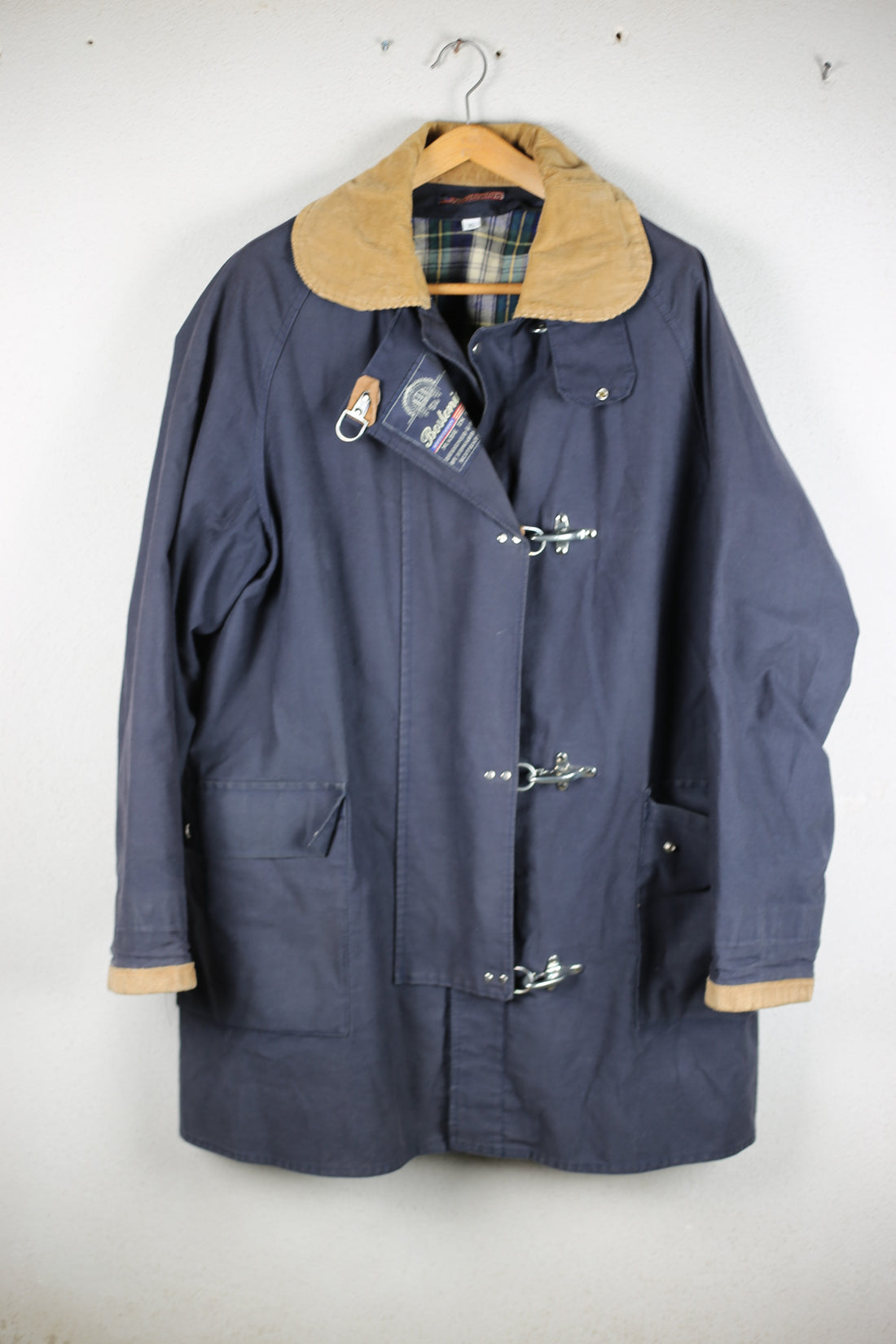 fireman jacket  THE BOSTONIAN MADE IN USA  4 ganci   -  XL  -