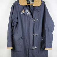 fireman jacket  THE BOSTONIAN MADE IN USA  4 ganci   -  XL  -