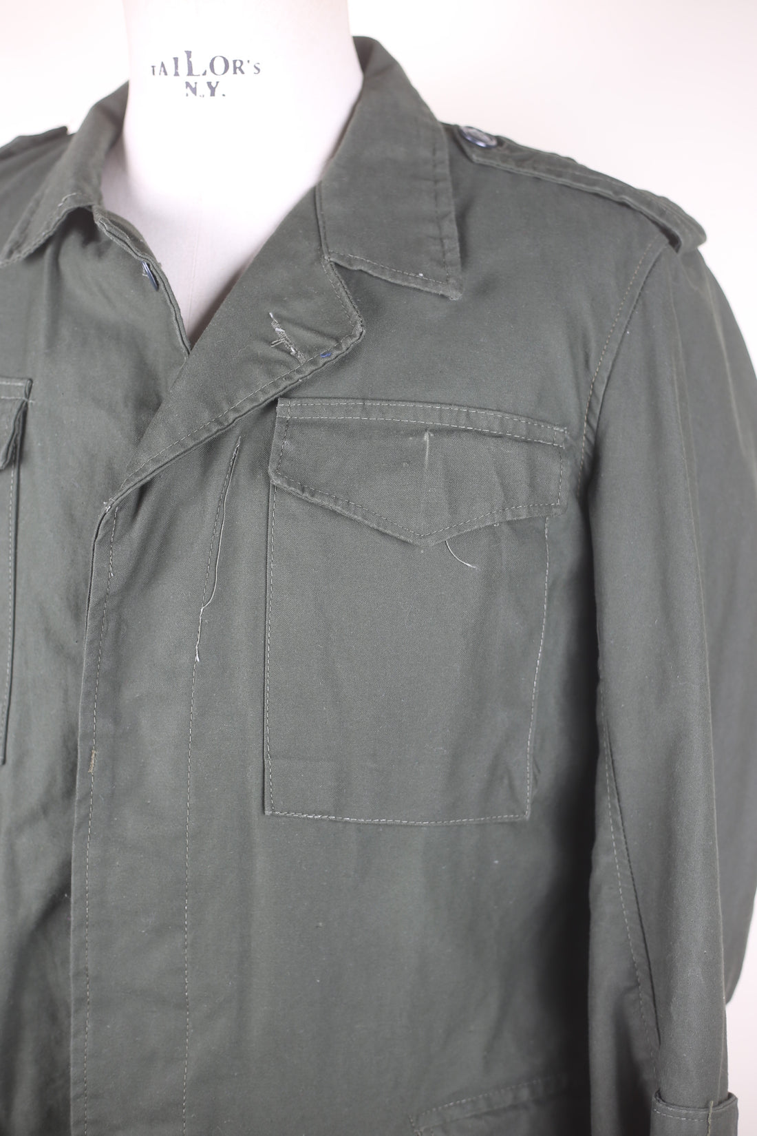 Field Jacket M-43  Esercito GRECO con ricamo - M -