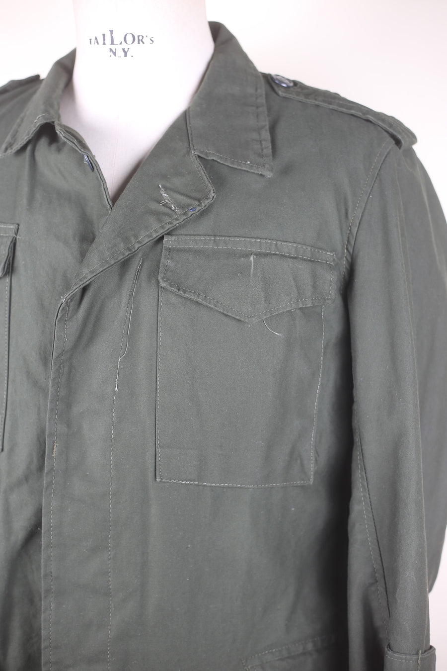Field Jacket M-43  Esercito GRECO con ricamo - M -