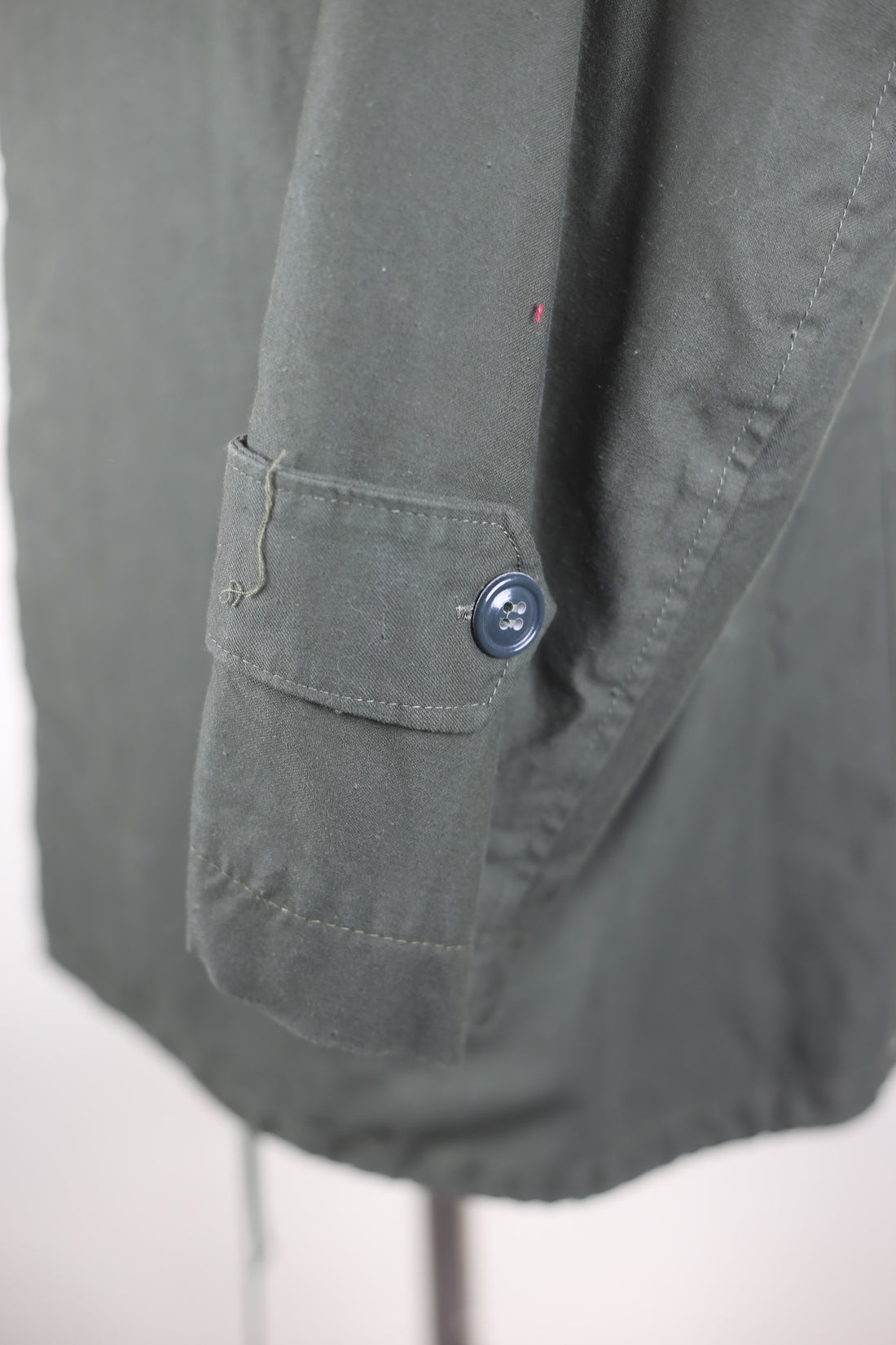 Field Jacket M-43  Esercito GRECO con ricamo - M -