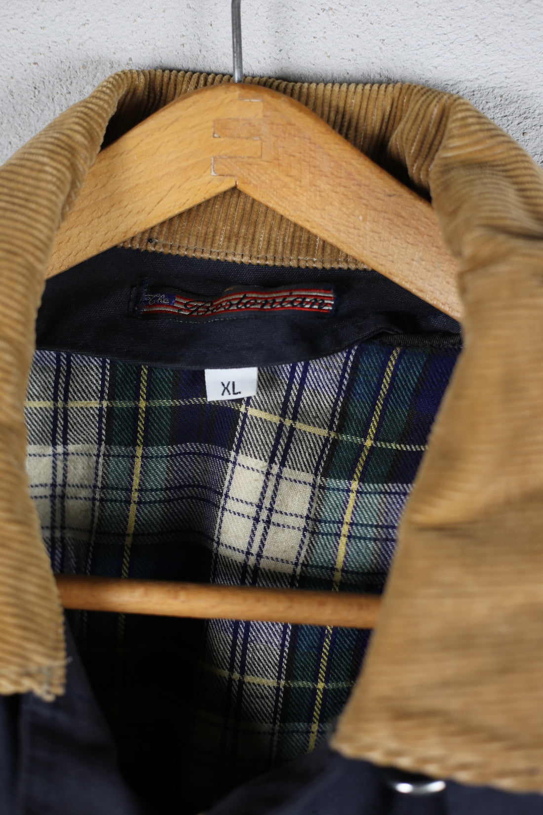 fireman jacket  THE BOSTONIAN MADE IN USA  4 ganci   -  XL  -