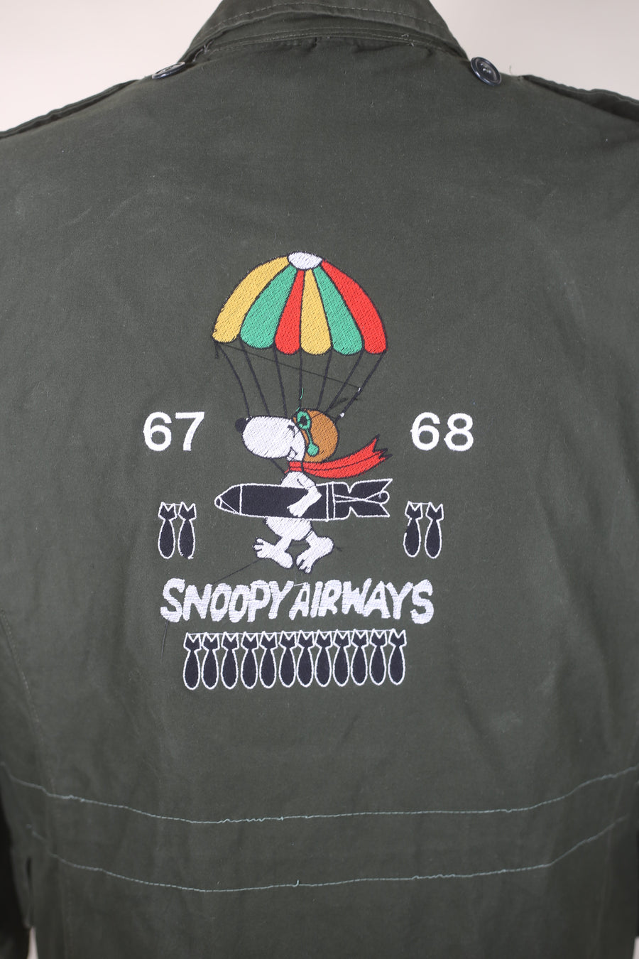 Field Jacket M-43  Esercito GRECO con ricamo - M -