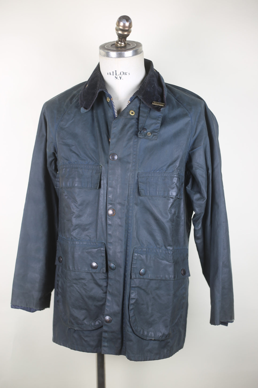 RARE Barbour Bedale 4 pockets - C34 - – bunkerdepot