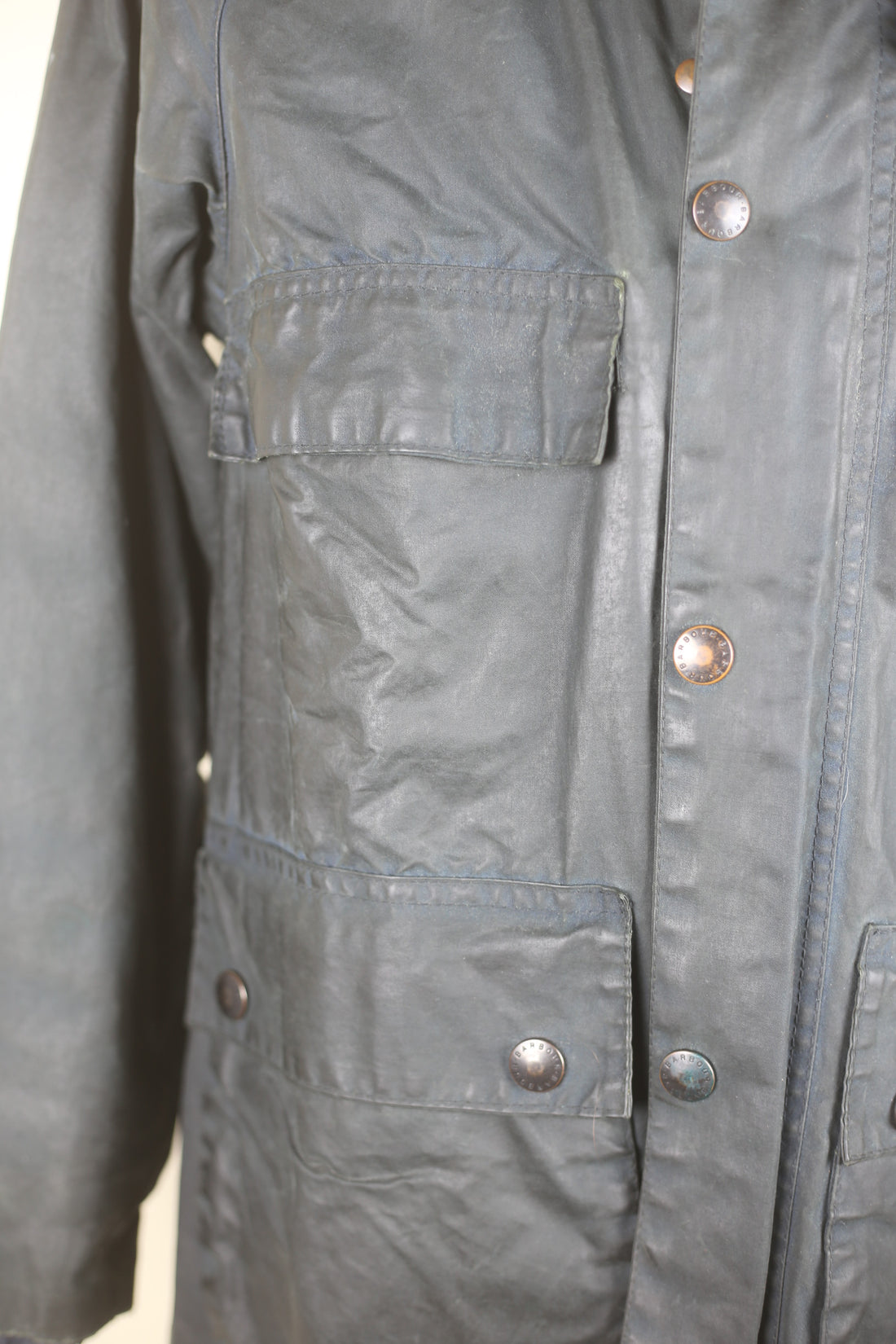 RARE Barbour Bedale 4 pockets - C34 -