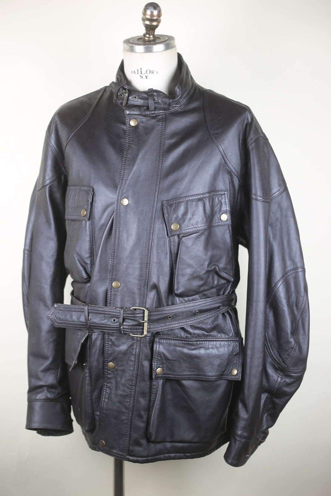 Giacca in pelle modello Fieldmaster - XXL 54 IT -