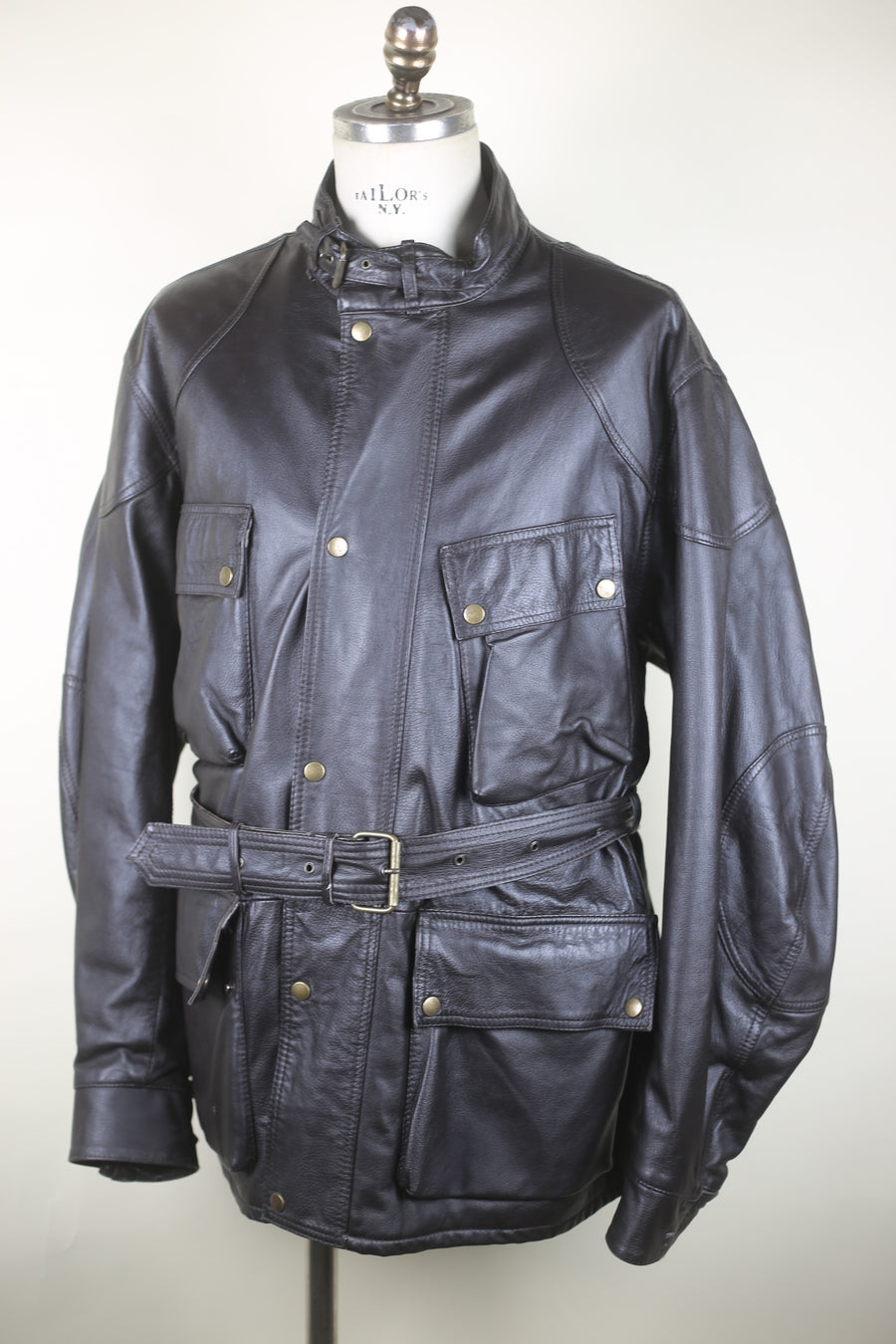 Giacca in pelle modello Fieldmaster - XXL 54 IT -