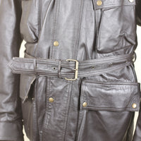 Giacca in pelle modello Fieldmaster - XXL 54 IT -