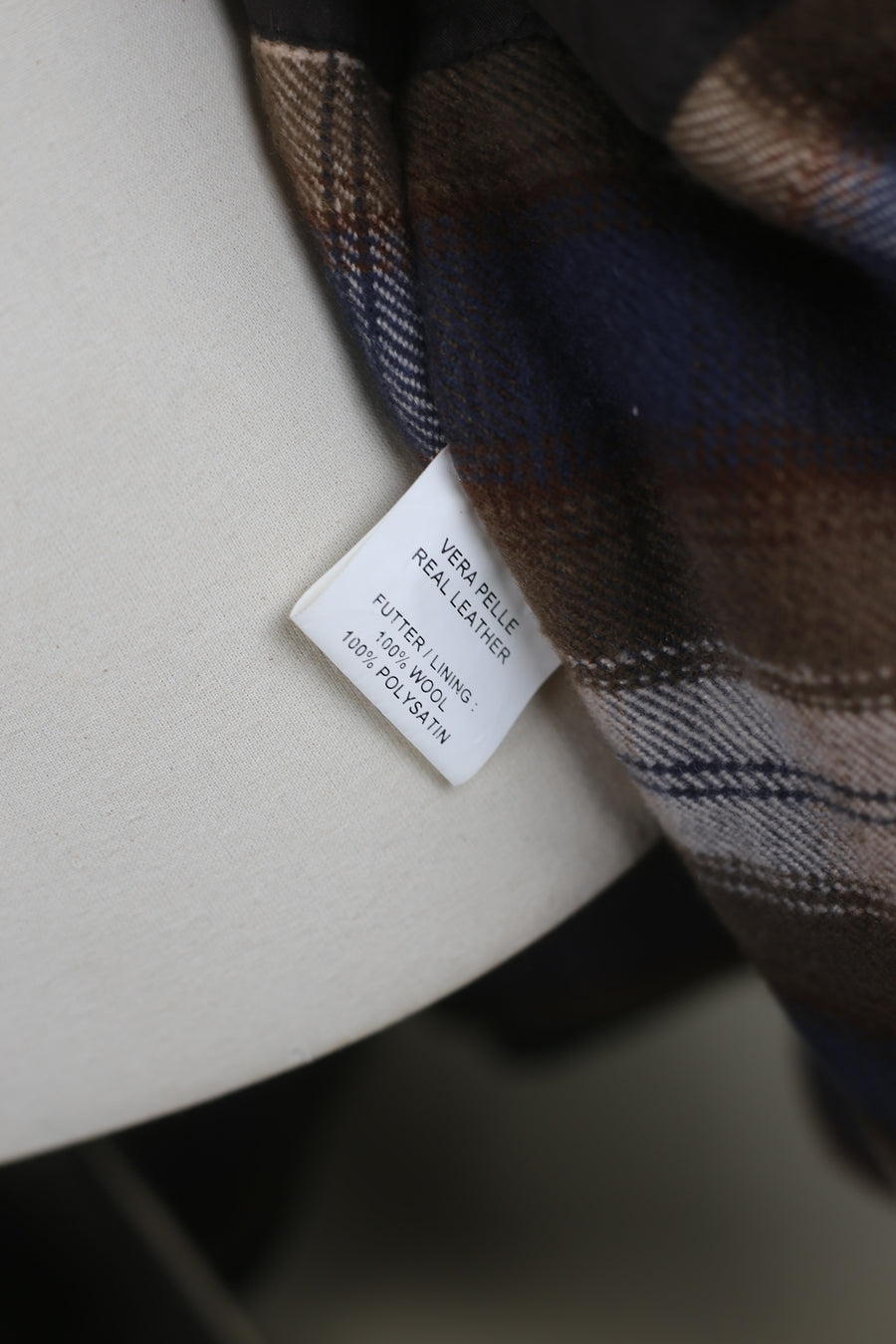 Giacca in pelle modello Fieldmaster - XXL 54 IT -