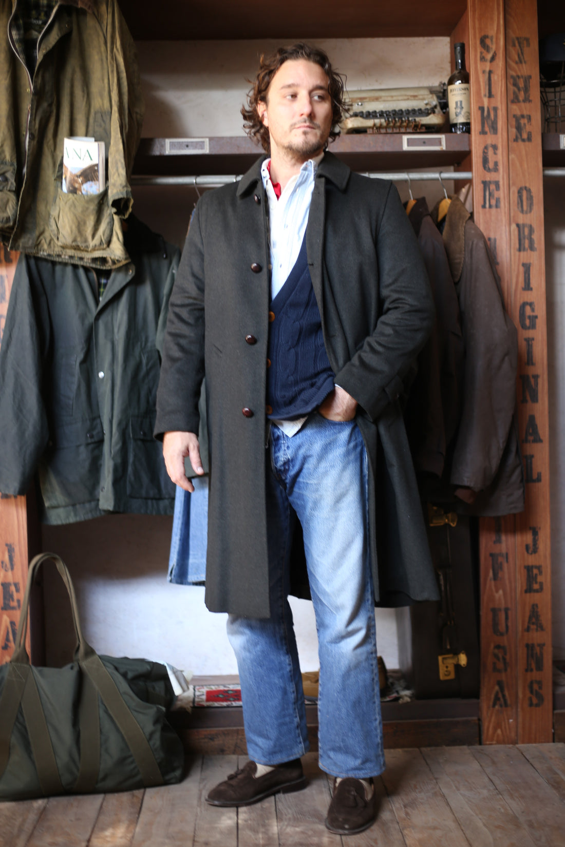 TYROLEN WOOL LODEN    -  M/L -