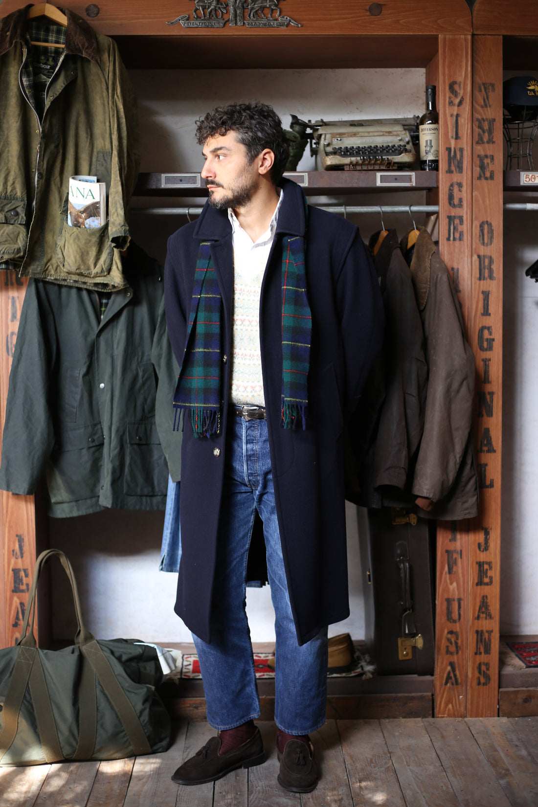 TYROLEN WOOL LODEN    -   XL -