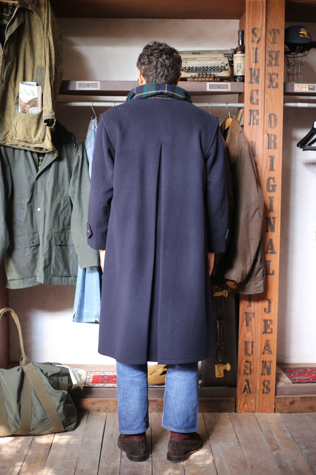 TYROLEN WOOL LODEN    -   XL -