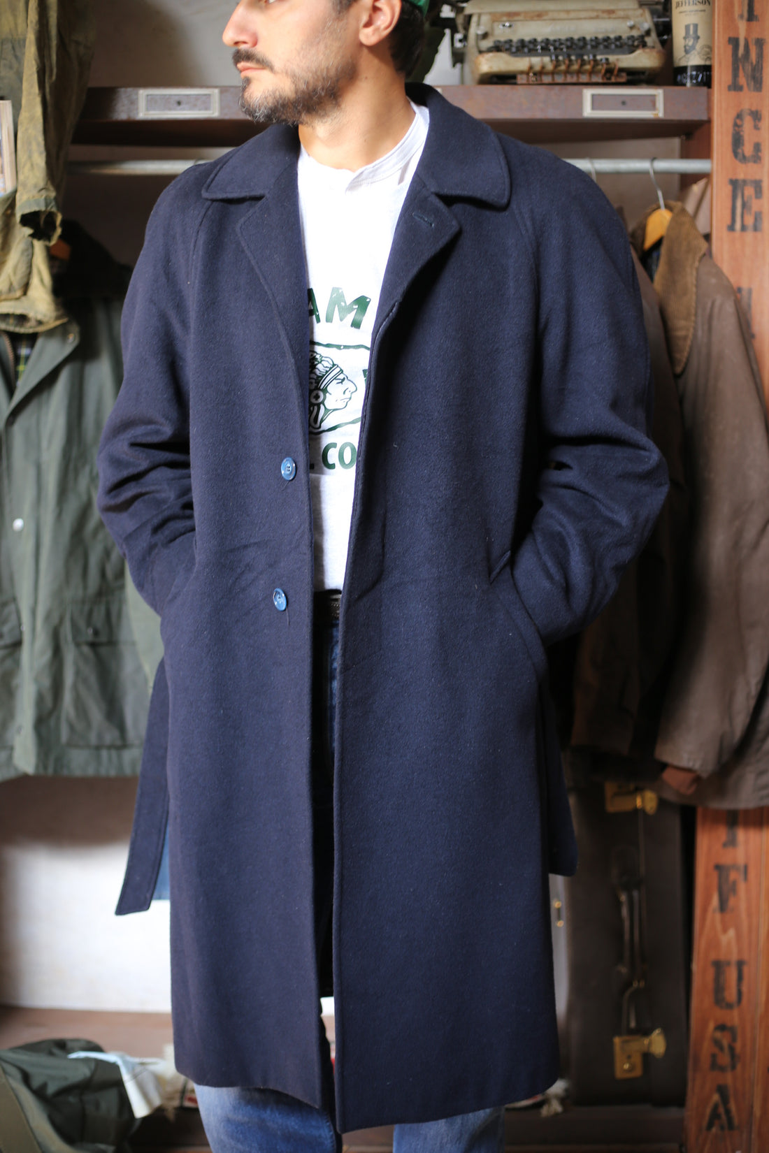 TYROLEN LODEN IN LANA    -   XL -