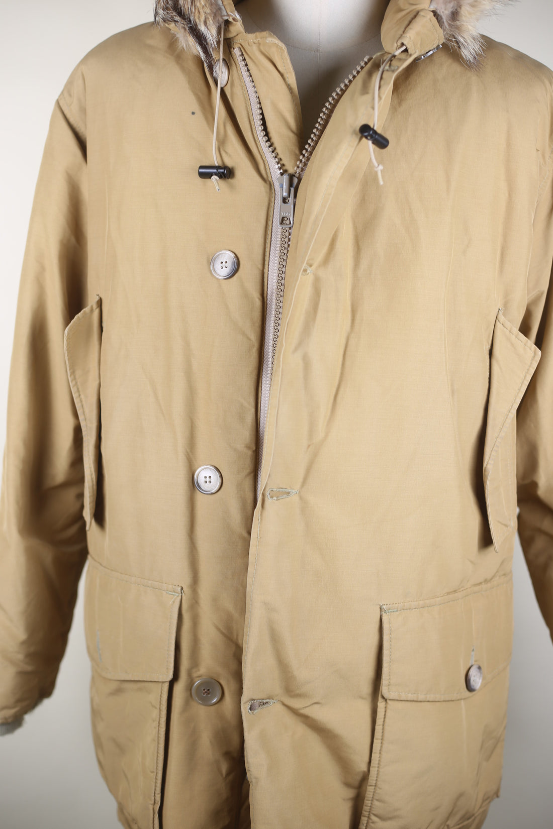 Woolrich Parka Made in Usa  - M -