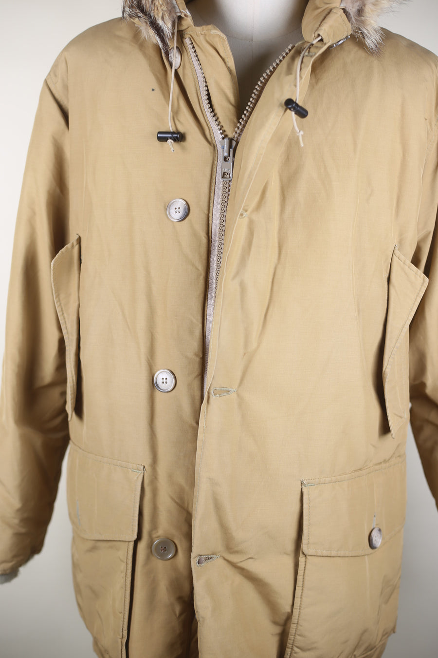Woolrich Parka Made in Usa  - M -