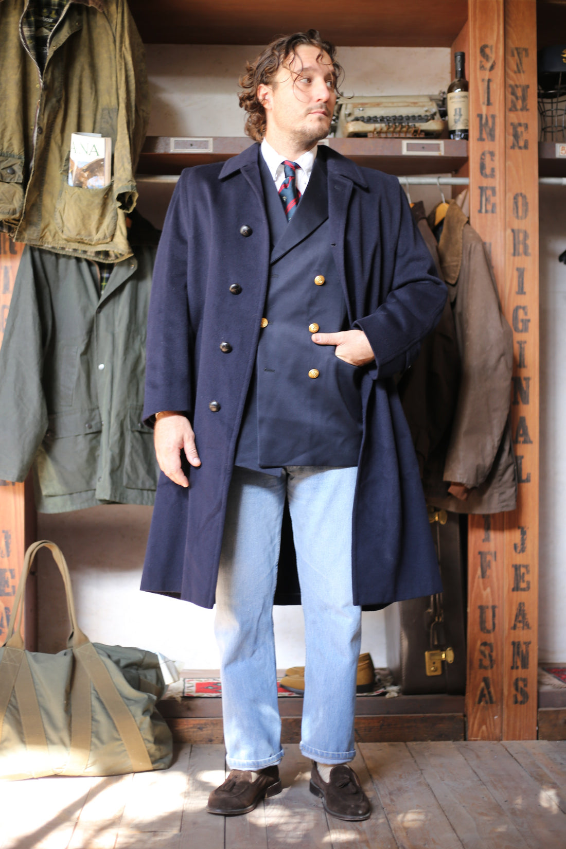 TYROLEN WOOL LODEN    -    L -