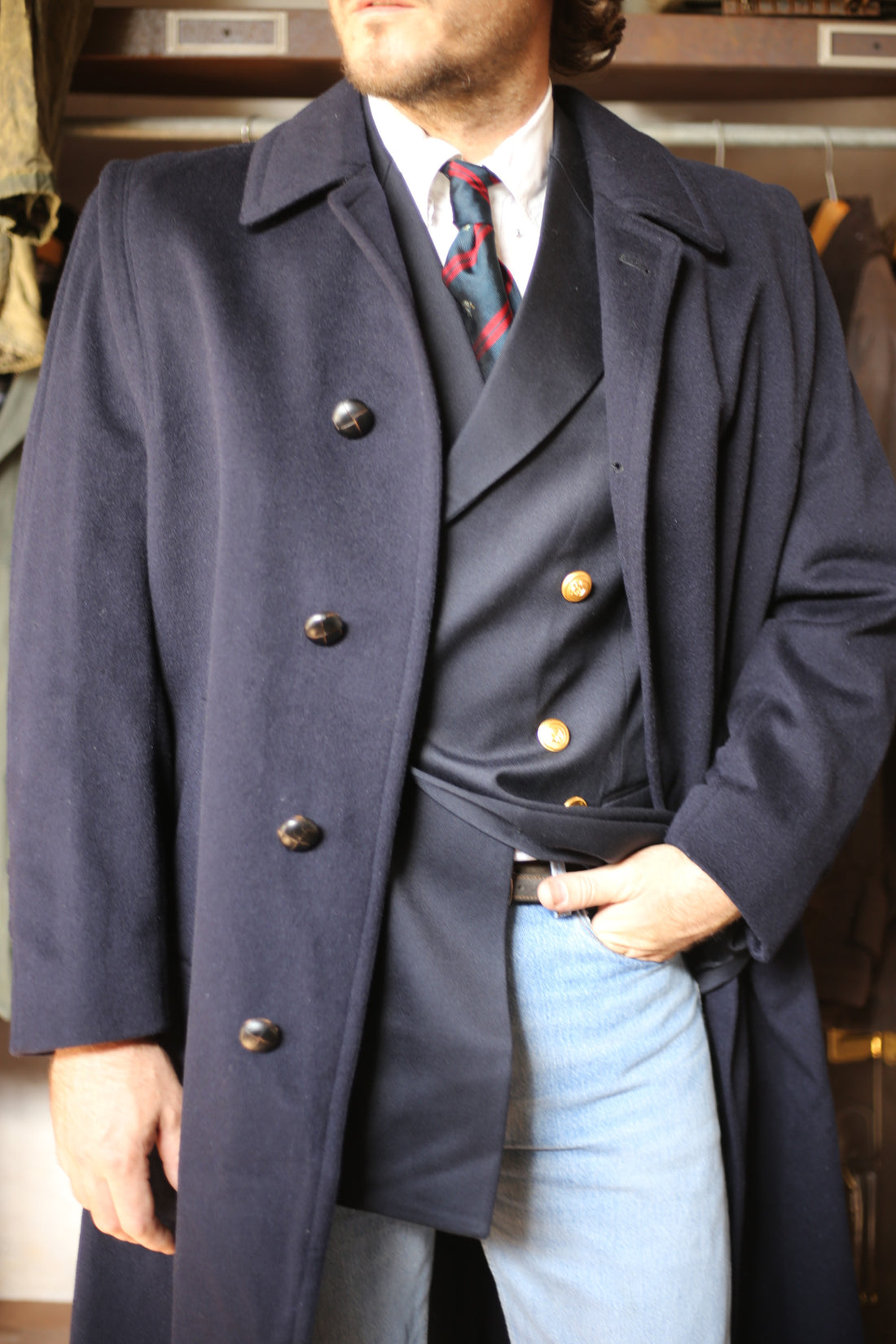 TYROLEN WOOL LODEN    -    L -