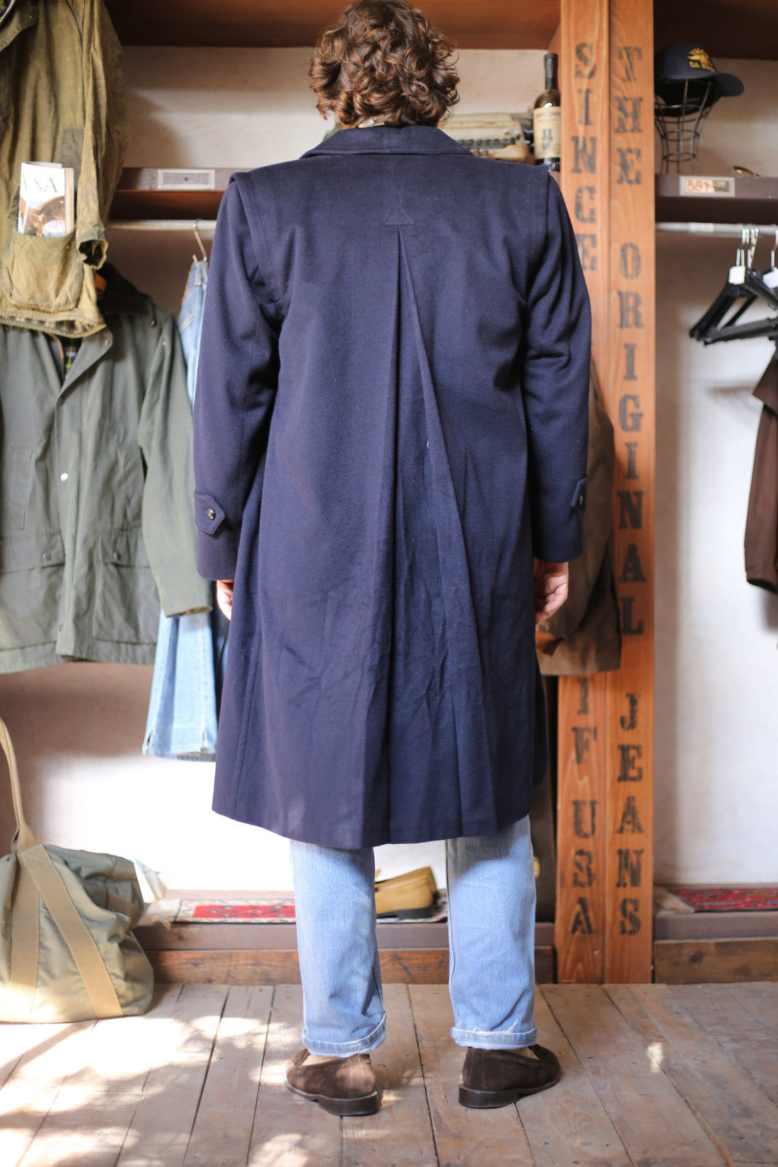 TYROLEN WOOL LODEN    -    L -